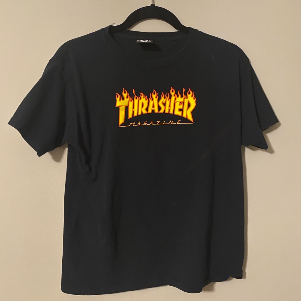 Black Thrasher Shirt